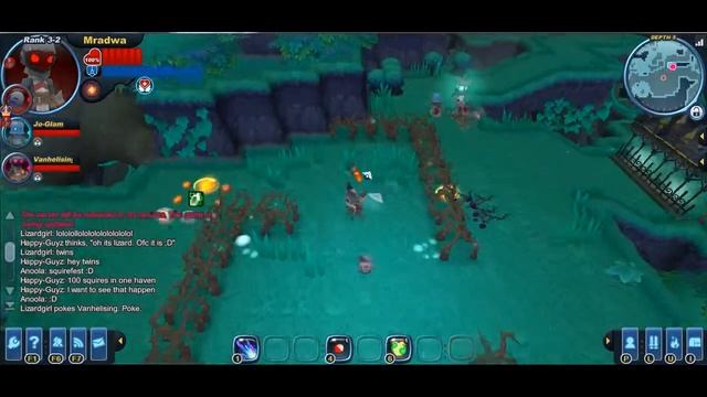 Spiral Knights(серия 5) fiash back. смотреть онлайн