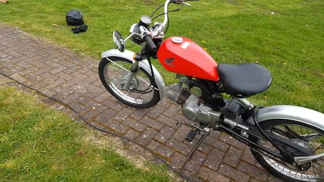 Honda Solo 50 AC17 2003