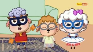 Үйдө жалгыз | "КОЗУЛАР" мультсериалы | 5-бөлүм