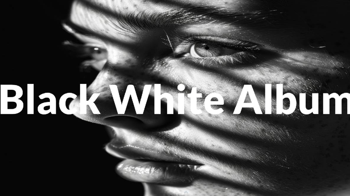 Черно-белый альбом нейро 2