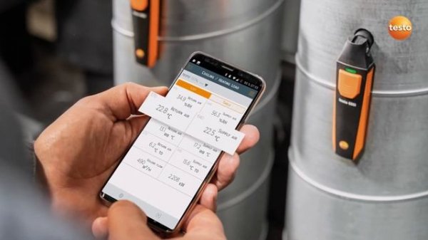 Testo Smart Probes VAC Set (testo 405i, testo 410i, testo 605i testo 805i)