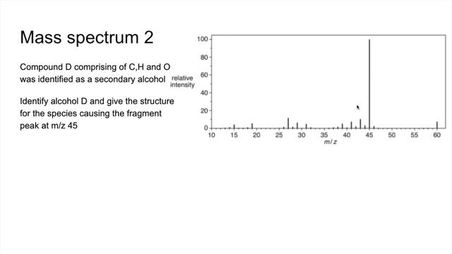 Interpreting mass spectra смотреть онлайн