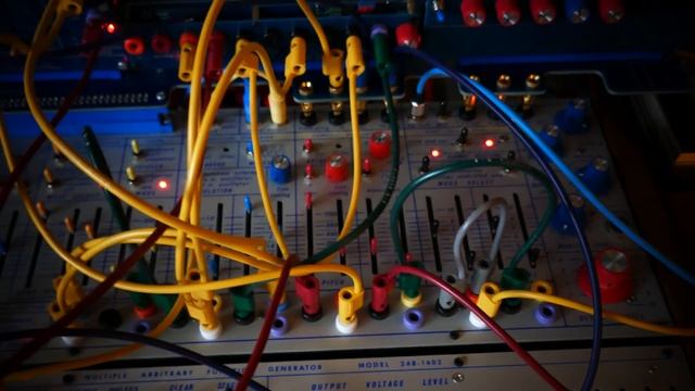 Buchla 208 & 248 with Portabellabz Synthi EMS VCS3 Oscillator + Toolbox + BOB смотреть онлайн