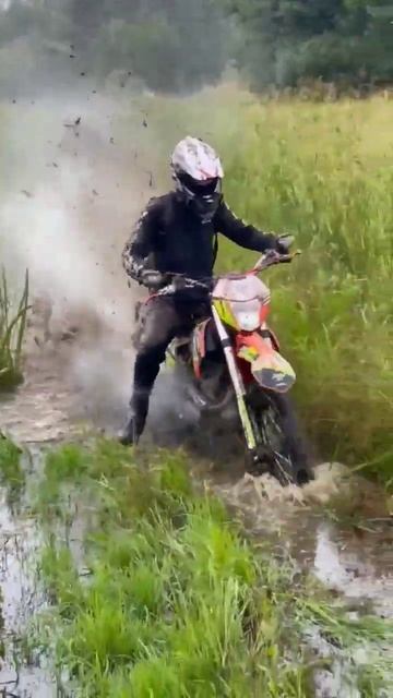 ПРОХВАТ НА JMC 250 FR #прохват #jmc смотреть онлайн
