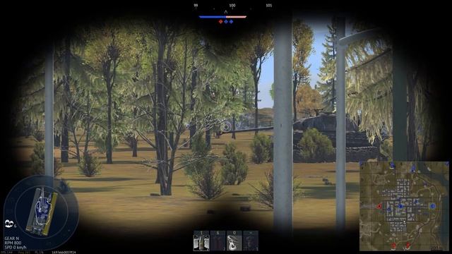 War Thunder T34 Heavy Tank & F4U-1C смотреть онлайн