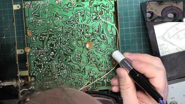Harrier CBX CB27/81 UK FM CB radio repair/alignment смотреть онлайн