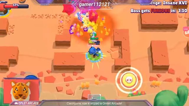 Играю в взлом бравл старс смотреть онлайн