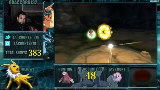(LIVE) Pokemon Omega Ruby/Alpha Sapphire ORAS - Shiny Excadrill #385 - 48 DexNav Encounters смотреть онлайн