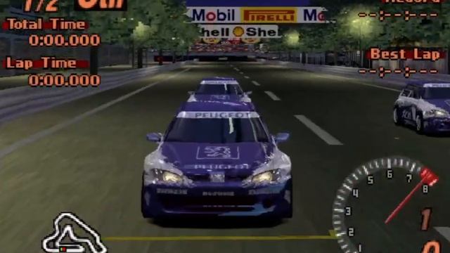 GRAN TURISMO 2 - #50: EVENTOS DE MONTADORA PEUGEOT смотреть онлайн
