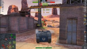 WOT Blitz Vindicator Mastery Gameplay