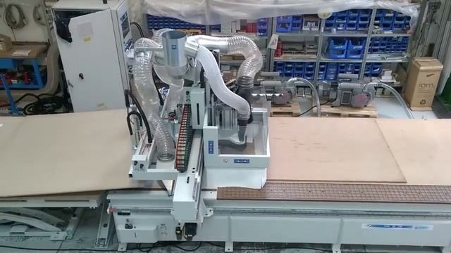 CNC обработващ център Masterwood NESTING K смотреть онлайн
