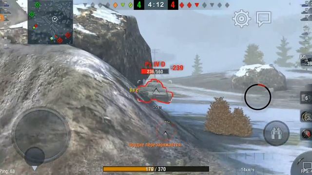 WOT Blitz Мастер на т46 смотреть онлайн
