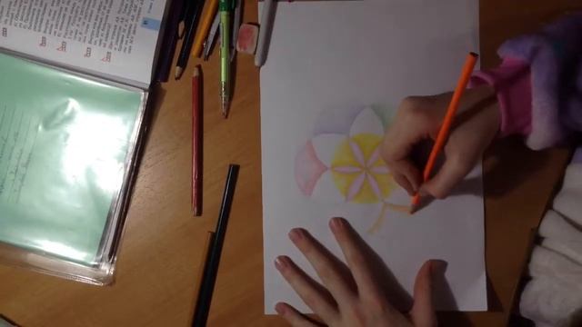 Задание по математике/ рисую окружности / цветочек|DIY ТвОрЧеСтВо| смотреть онлайн