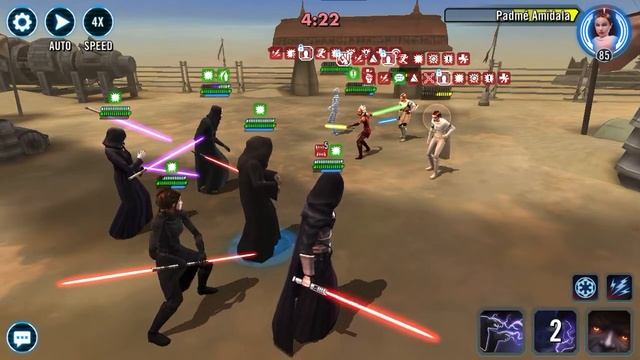 WM Padme counter смотреть онлайн