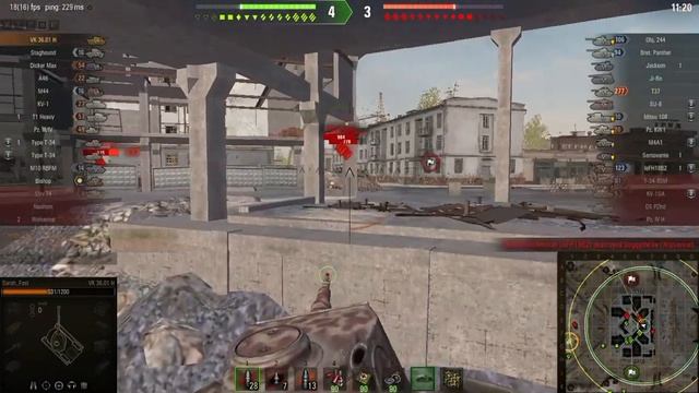 World of tanks gameplay victory for us 💪💪💪 смотреть онлайн