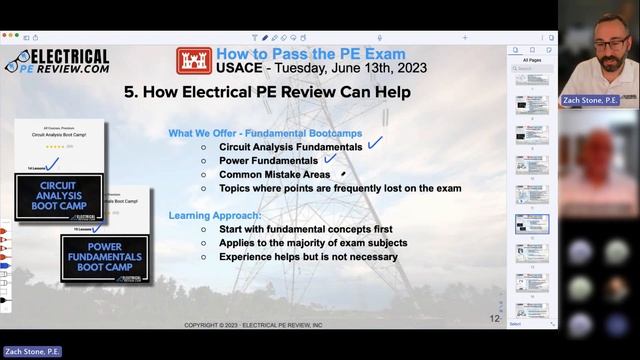 How to Pass the Power PE Exam Webinar Recording June 2023 смотреть онлайн