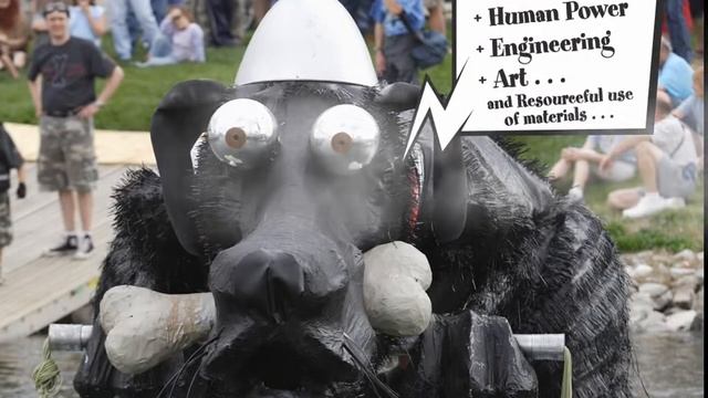 Kinetic Sculpture Race for Beginners // Part 1 of 2 смотреть онлайн