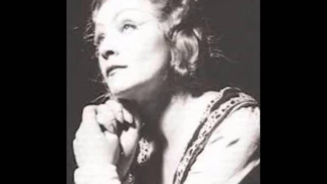 Hélène Bouvier sings "Trois Psaumes" - LIVE, 1957 смотреть онлайн