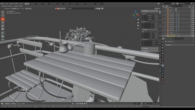 Создание самого красивого 3D проекта ч.6 смотреть онлайн