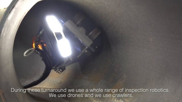 How confined space inspection robotics can improve safety at turnarounds смотреть онлайн