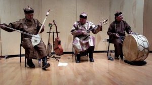 The Alash Ensemble - Tuvan throat singing - Алаш