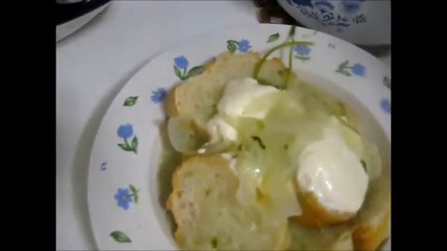 GASPACHILLO DE HUEVO(NO ES GASPACHO)es SOPA DE PAN смотреть онлайн