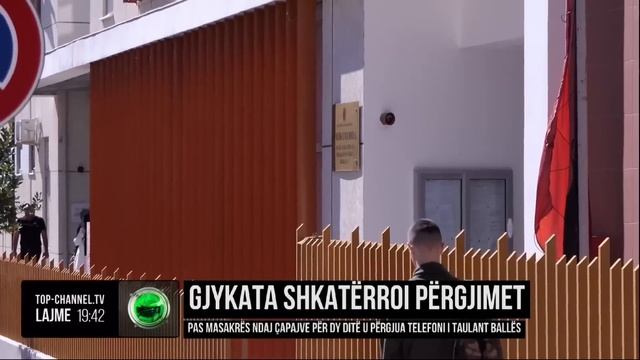 Edicioni Informativ, 25 Nëntor 2022, Ora 19:30 - Top Channel Albania - News - Lajme смотреть онлайн