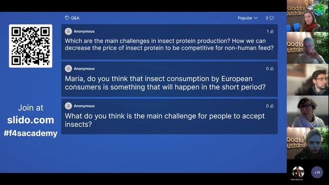 Webinar #1.3 Who's doing what on alternative protein sources? смотреть онлайн