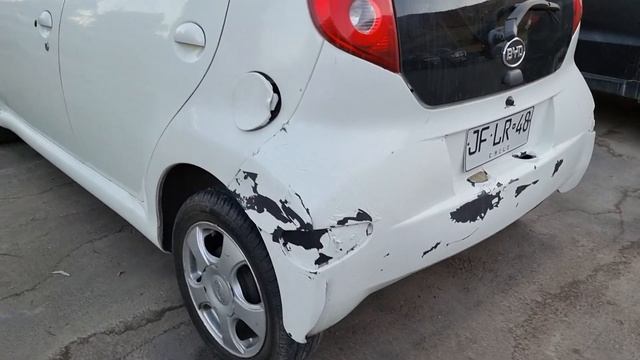BYD F0 GLX I 1.0 2017 смотреть онлайн