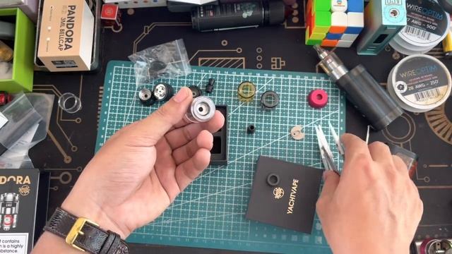 Review Pandora RTA MTL V2 смотреть онлайн
