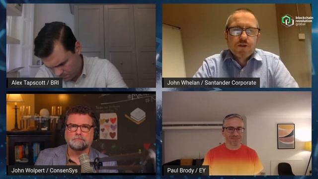 BRG Webinar - Enterprise Applications: Ethereum & Baseline Protocol смотреть онлайн