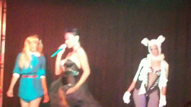 Sept 19, 2009 - Cherry BOOM at Ultra Suede in WeHo, Last Song смотреть онлайн