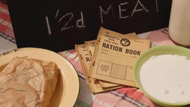 Cooking on wartime rations смотреть онлайн