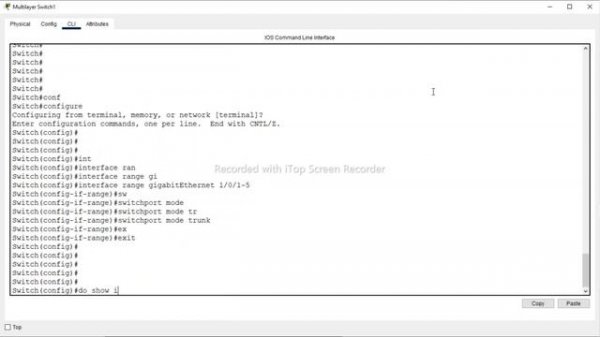 Configuration of LACP(link aggregation control protocol)in Cisco packet tracer|Etherchannel tutoria