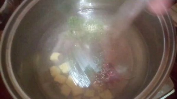 Суп с полёвки рецепт