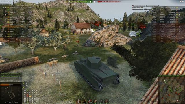 WoT_Хороший танк O-Ni. смотреть онлайн