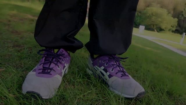 【着用　ON FEET】ASICS GEL-LYTEⅢをただ履くだけ смотреть онлайн