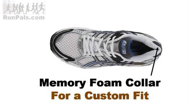 Asics GEL Foundation 9 Running Shoes Review смотреть онлайн