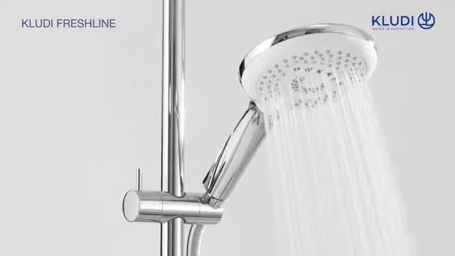 KLUDI FRESHLINE Dual Shower System (6709005-00) смотреть онлайн