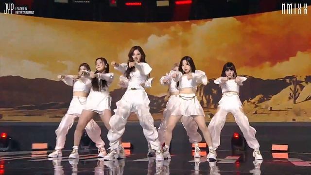 [HD] 220301 NMIXX - 'TANK' Debut Showcase New Frontier ADMARE смотреть онлайн