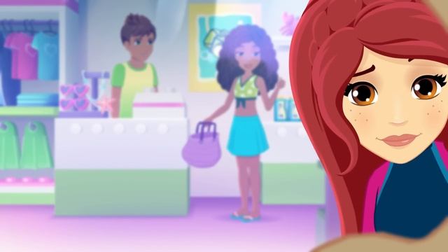 Vlog 5: Pokonaj strach i baw się dobrze — LEGO Friends — sezon 4, odc. 16 смотреть онлайн