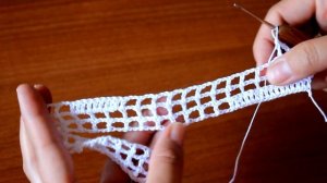 Круглая Филейная салфетка крючком (3 часть) with subtitles