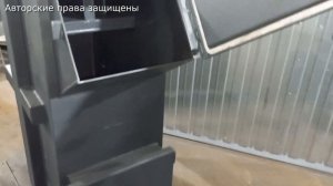 Обзор котла длительного горения 5 - 40 кВт Восток 40