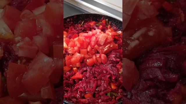 Вкусный и наваристый красный борщ. смотреть онлайн