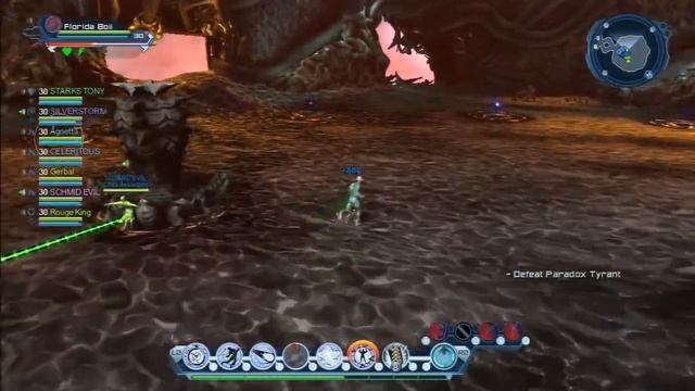 DCUO Paradox Wave: Tyrant & Oppressor fight смотреть онлайн