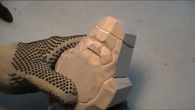 Carving The Viking BustPart 1 смотреть онлайн
