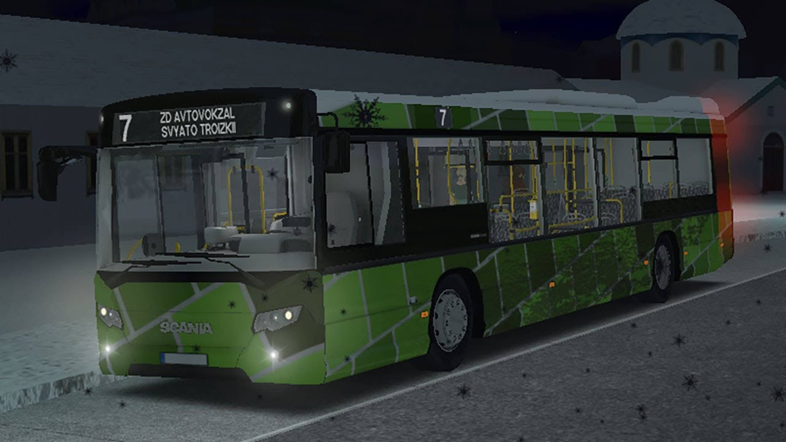 Шведский автобус Scania Aktiebolag Citywide|OMSI 2 смотреть онлайн