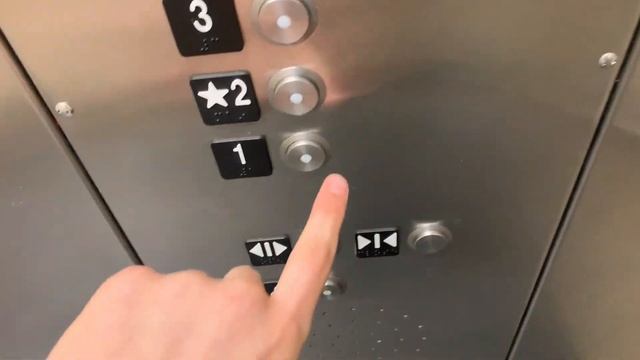 Schindler 330A Hydraulic Elevator @ Corbett Hall, University of Alberta - Edmonton AB смотреть онлайн