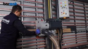 Вертикальный форматно-раскроечный станок комплектация Luxury