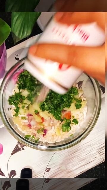 Murmure (puffed rice) bhel😋😍 #shortsfeed#shorts#fyp смотреть онлайн